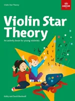 Théorie de l'étoile du violon - Un livre d'activités pour les jeunes violonistes - Violin Star Theory - An activity book for young violinists