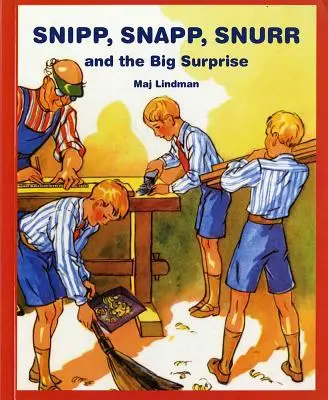 Snipp, Snapp, Snurr et la grande surprise - Snipp, Snapp, Snurr and the Big Surprise