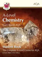A-Level Chemistry for AQA : Year 1 & 2 Student Book with Online Edition (en anglais) - A-Level Chemistry for AQA: Year 1 & 2 Student Book with Online Edition