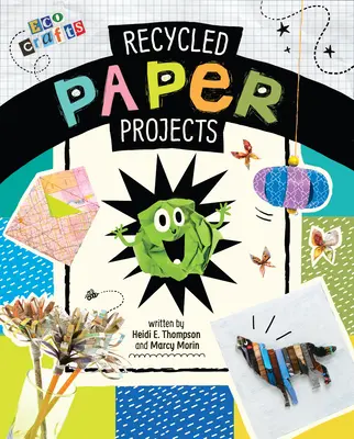 Projets en papier recyclé - Recycled Paper Projects