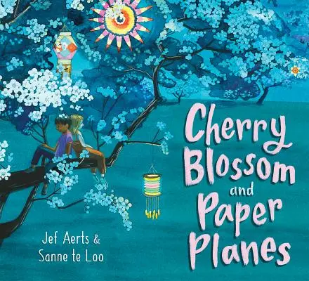 Cerisiers en fleurs et avions en papier - Cherry Blossom and Paper Planes