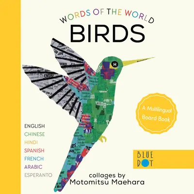 Oiseaux (Livre de bord multilingue) - Birds (Multilingual Board Book)