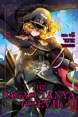 La Saga de Tanya le Mal, Vol. 13 (Manga) - The Saga of Tanya the Evil, Vol. 13 (Manga)