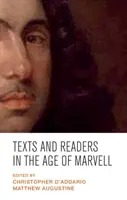 Textes et lecteurs à l'époque de Marvell - Texts and readers in the Age of Marvell