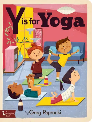 Y comme Yoga - Y Is for Yoga