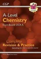 A-Level Chemistry : OCR A Year 1 & 2 Complete Revision & Practice with Online Edition - A-Level Chemistry: OCR A Year 1 & 2 Complete Revision & Practice with Online Edition