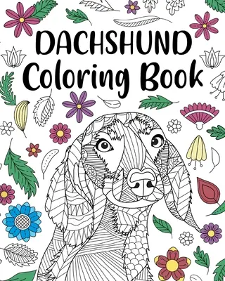Livre à colorier Teckel - Dachshund Coloring Book