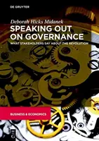 S'exprimer sur la gouvernance - Speaking Out on Governance