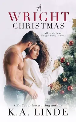 Un Noël Wright : Une romance de vacances pour père célibataire - A Wright Christmas: A Single Dad Holiday Romance