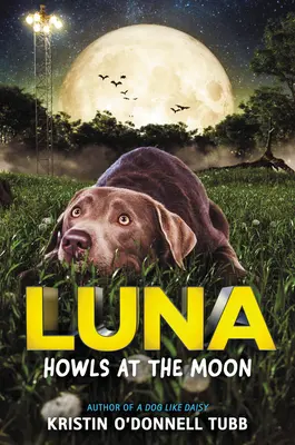 Luna hurle à la lune - Luna Howls at the Moon