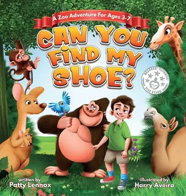 Tu peux trouver ma chaussure ? Une aventure au zoo pour les 3-7 ans - Can You Find My Shoe?: A Zoo Adventure for Ages 3-7