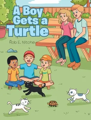 Un garçon reçoit une tortue - A Boy Gets a Turtle