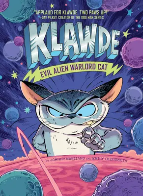 Klawde : Le chat seigneur de guerre extraterrestre maléfique #1 - Klawde: Evil Alien Warlord Cat #1