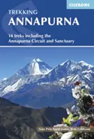 Trekking Annapurna : 14 treks incluant le circuit de l'Annapurna et le Sanctuaire - Trekking Annapurna: 14 Treks Including the Annapurna Circuit and Sanctuary