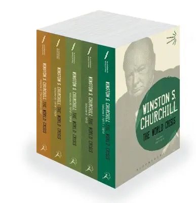 La crise mondiale, série de 5 volumes - The World Crisis 5 Volume Set