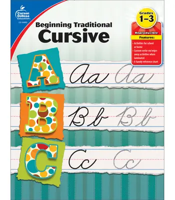 Début de l'écriture cursive traditionnelle, 1re à 3e année - Beginning Traditional Cursive, Grades 1 - 3