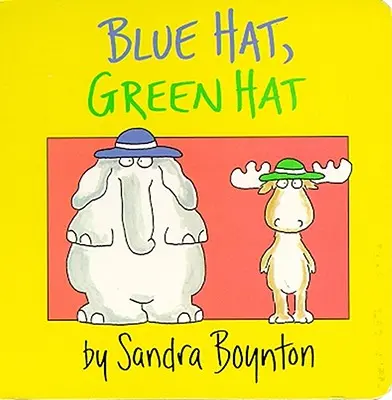 Chapeau bleu, chapeau vert - Blue Hat, Green Hat