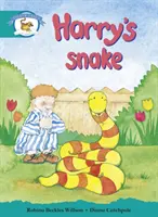 Édition littéraire Storyworlds Stage 6, Le monde des animaux, Le serpent de Harry - Literacy Edition Storyworlds Stage 6, Animal World, Harry's Snake