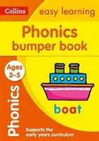 Phonics Bumper Book 3-5 ans - Idéal pour l'apprentissage à domicile - Phonics Bumper Book Ages 3-5 - Ideal for Home Learning