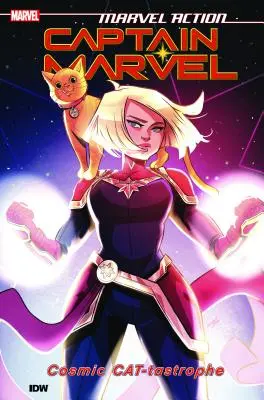 Marvel Action : Captain Marvel : Cosmic CAT-tastrophe - Marvel Action: Captain Marvel: Cosmic CAT-tastrophe