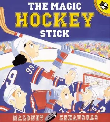 Le bâton de hockey magique - The Magic Hockey Stick