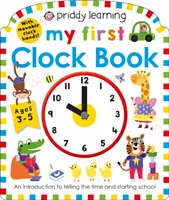 Mon premier livre d'horloges - My First Clock Book