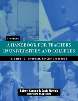 Manuel à l'usage des enseignants des universités et collèges - Handbook for Teachers in Universities and Colleges