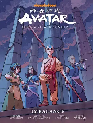 Avatar : Le dernier maître de l'air - Le déséquilibre - Édition de bibliothèque - Avatar: The Last Airbender--Imbalance Library Edition