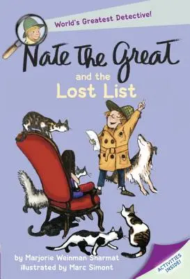 Nate le Grand et la liste perdue - Nate the Great and the Lost List