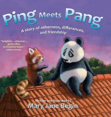 Ping rencontre Pang : Une histoire d'altérité, de différences et d'amitié - Ping Meets Pang: A story of otherness, differences, and friendship