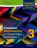 Mathématiques complètes pour le Cambridge Secondaire 1 Livre de l'élève 3 : Pour le Cambridge Checkpoint et au-delà - Complete Mathematics for Cambridge Secondary 1 Student Book 3: For Cambridge Checkpoint and Beyond