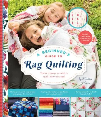 Un guide pour débutants sur le Rag Quilting - A Beginner's Guide to Rag Quilting