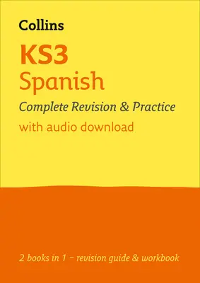 KS3 Spanish All-in-One Complete Revision and Practice - Idéal pour les années 7, 8 et 9 - KS3 Spanish All-in-One Complete Revision and Practice - Ideal for Years 7, 8 and 9