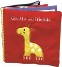 Girafe et ses amis : Un livre doux et moelleux pour bébé - Giraffe and Friends: A Soft and Fuzzy Book for Baby