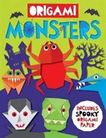 Origami Monsters - Comprend du papier origami effrayant - Origami Monsters - Includes spooky origami paper