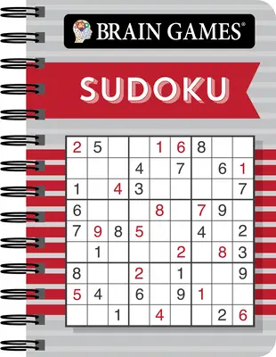 Brain Games Mini - Sudoku (Rouge) - Brain Games Mini - Sudoku (Red)