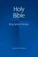 Bible en gros caractères - KJV - Large Print Text Bible-KJV