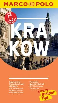 Cracovie Guide de voyage de poche Marco Polo - Krakow Marco Polo Pocket Travel Guide