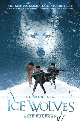 Élémentaires : Loups de glace - Elementals: Ice Wolves