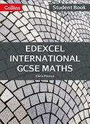 Edexcel International GCSE - Edexcel International GCSE Maths Student Book