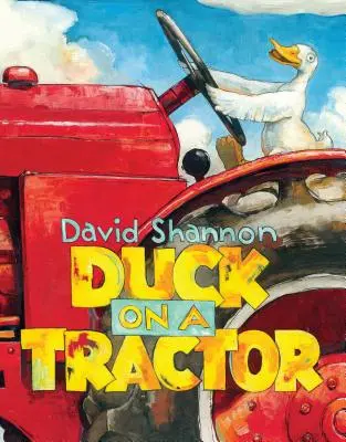 Un canard sur un tracteur - Duck on a Tractor