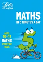 Maths en 5 minutes par jour 10-11 ans - Idéal pour une utilisation à la maison - Maths in 5 Minutes a Day Age 10-11 - Ideal for Use at Home