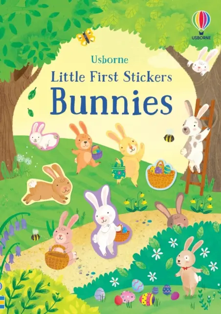 Les petits premiers autocollants lapins - Little First Stickers Bunnies