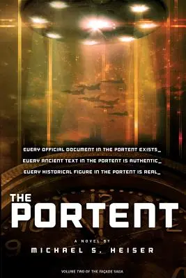 Le Portent (La Saga de la Façade, Volume 2) - The Portent (the Facade Saga, Volume 2)