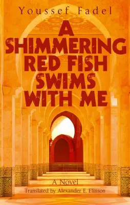 Un poisson rouge scintillant nage avec moi - A Shimmering Red Fish Swims with Me