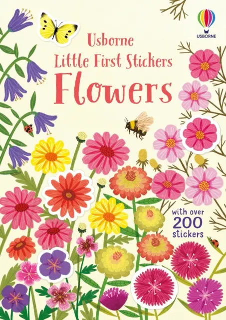 Petits premiers autocollants fleurs - Little First Stickers Flowers