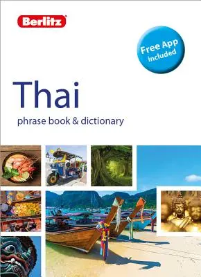 Berlitz Phrase Book & Dictionary Thai (Dictionnaire bilingue) - Berlitz Phrase Book & Dictionary Thai(bilingual Dictionary)