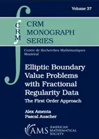 Problèmes elliptiques aux valeurs limites avec données de régularité fractionnaires - L'approche du premier ordre - Elliptic Boundary Value Problems with Fractional Regularity Data - The First Order Approach