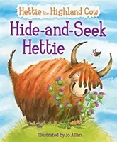 Cache-cache Hettie : La vache des Highlands qui ne peut pas se cacher ! - Hide-And-Seek Hettie: The Highland Cow Who Can't Hide!