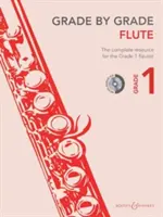 Grade by Grade - Flûte (Grade 1) : Avec CD d'interprétations et d'accompagnements - Grade by Grade - Flute (Grade 1): With CDs of Performances and Accompaniments